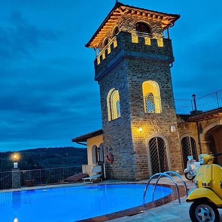 Villa La Malva Poggio alla Malva Esterno foto