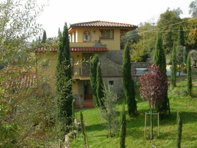 Villa La Malva Poggio alla Malva Esterno foto