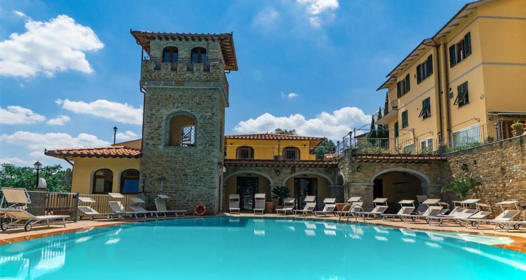 Villa La Malva Poggio alla Malva Esterno foto