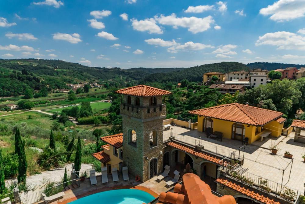Villa La Malva Poggio alla Malva Esterno foto