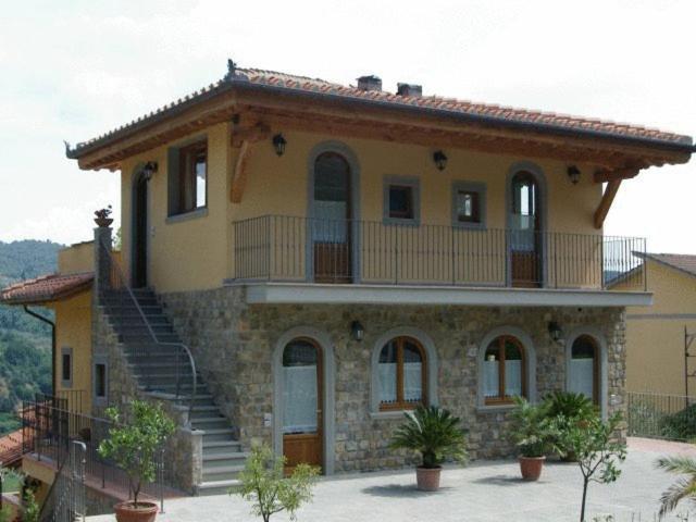 Villa La Malva Poggio alla Malva Esterno foto