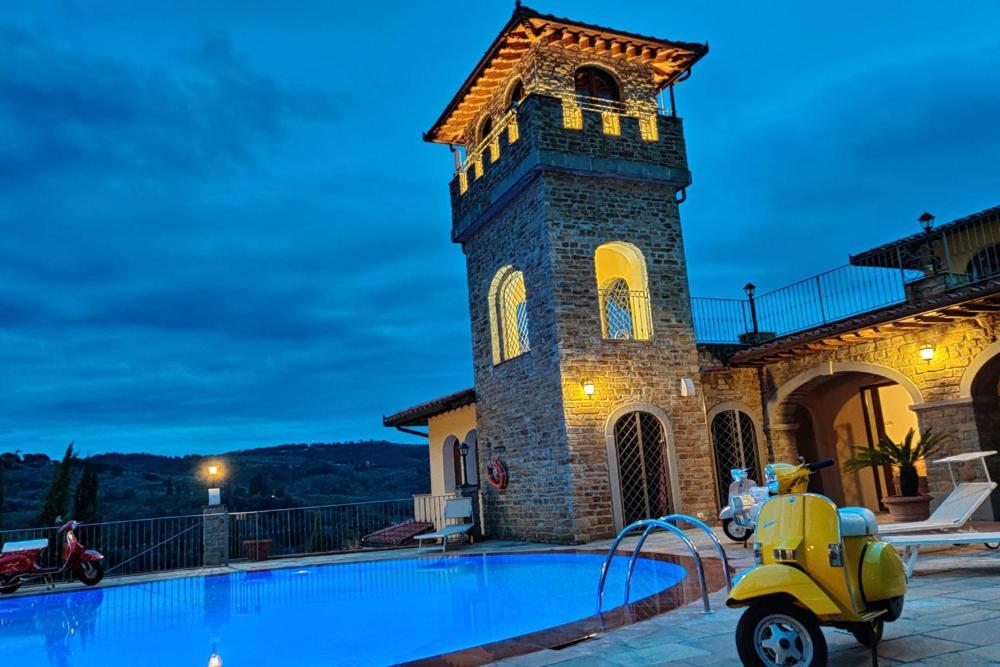 Villa La Malva Poggio alla Malva Esterno foto