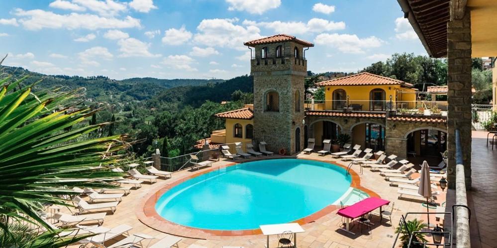 Villa La Malva Poggio alla Malva Esterno foto