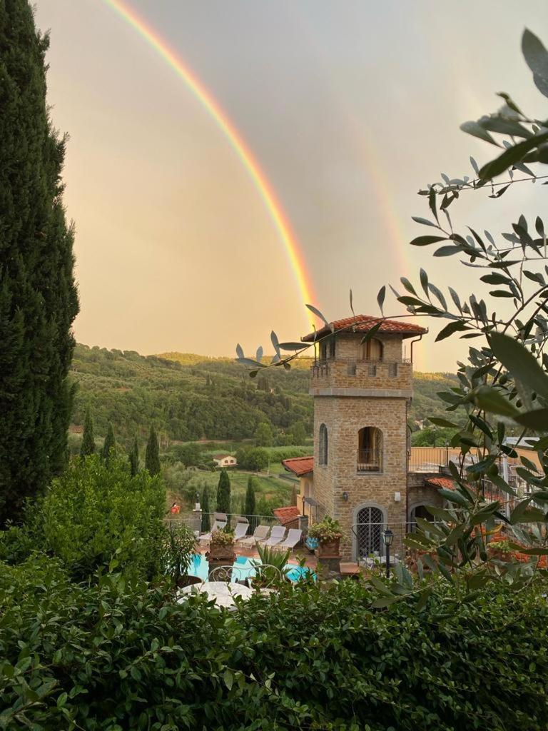 Villa La Malva Poggio alla Malva Esterno foto