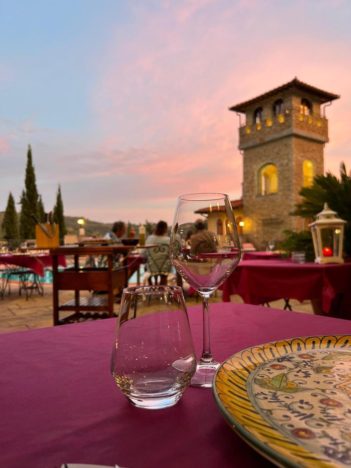 Villa La Malva Poggio alla Malva Esterno foto