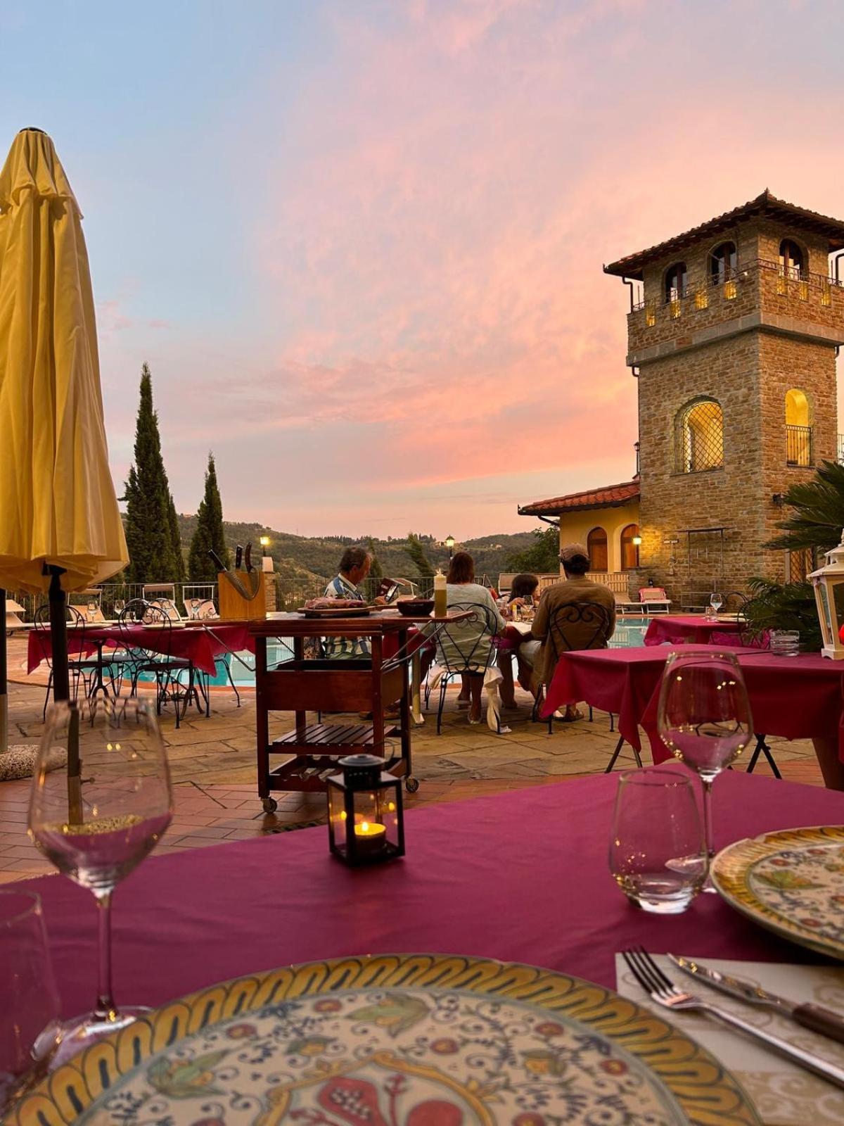Villa La Malva Poggio alla Malva Esterno foto