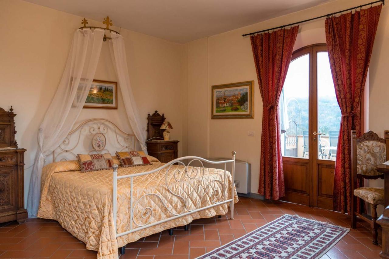 Villa La Malva Poggio alla Malva Esterno foto